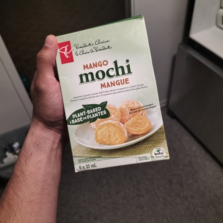 President's Choice Mango Mochi Review abillion