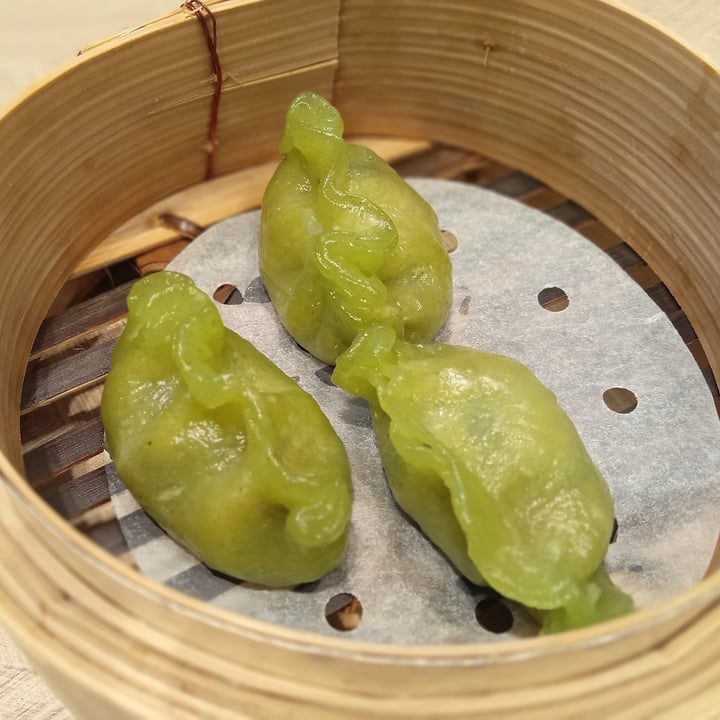 photo of D'life Signature 蔬品軒 Emerald Dumpling shared by @veganspicegirl on  23 Jan 2023 - review