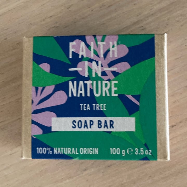 photo of Faith In Nature Soap Bar tea tree shared by @manekineko on  11 Aug 2023 - review