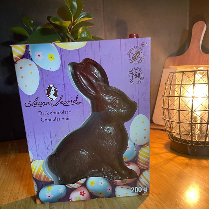 photo of Laura secord Dark Chocolate Bunny shared by @plantifullush on  10 Apr 2023 - review