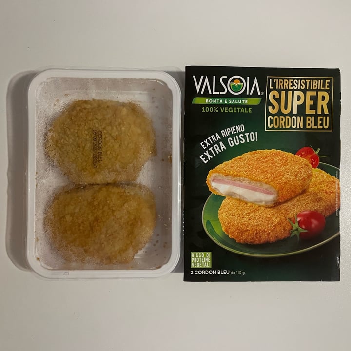 photo of Valsoia l'irresistibile super cordon bleu shared by @fladomitilla on  09 Aug 2023 - review