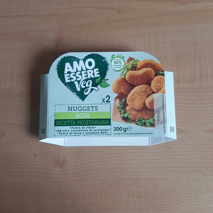 photo of Amo Essere Veg nuggets shared by @leiaevans on  22 May 2023 - review