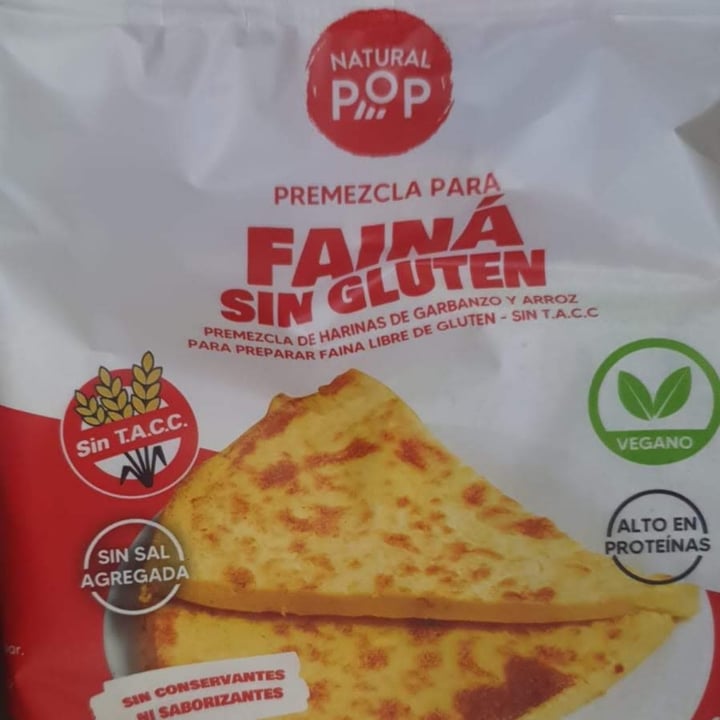 photo of Natural Pop Premezcla Faina shared by @tribelenc on  16 Aug 2023 - review