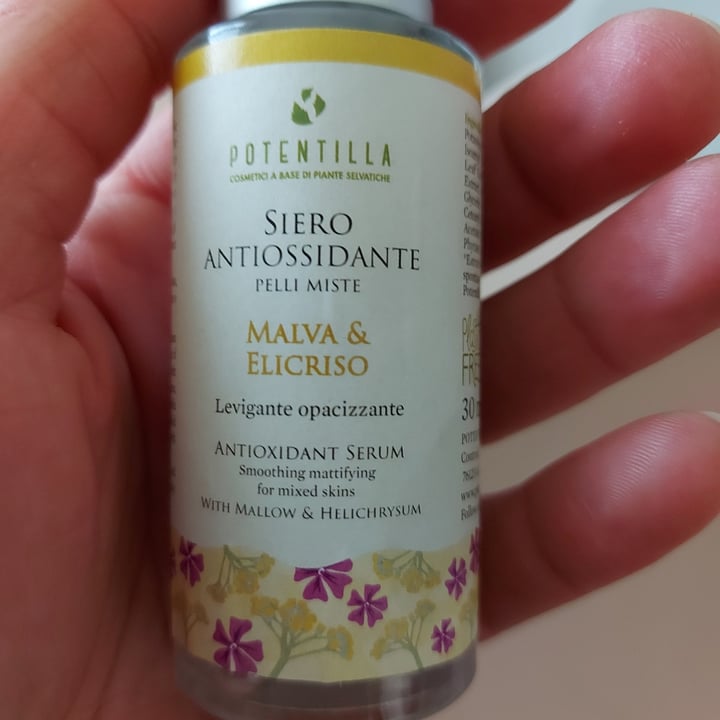 photo of Potentilla Siero antiossidante per pelli miste shared by @1209 on  12 Apr 2023 - review
