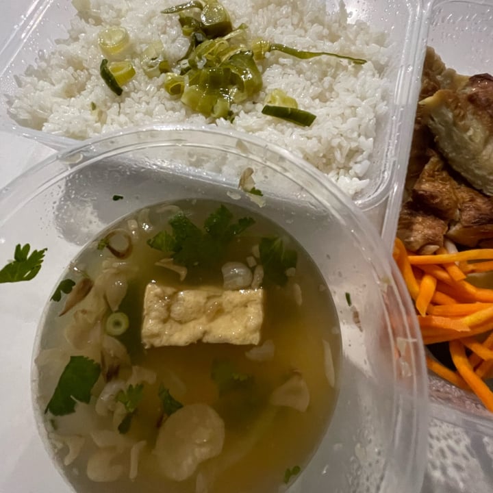 photo of Easyvegan Hinanese Chicken Rice shared by @swaru on  14 Mar 2023 - review