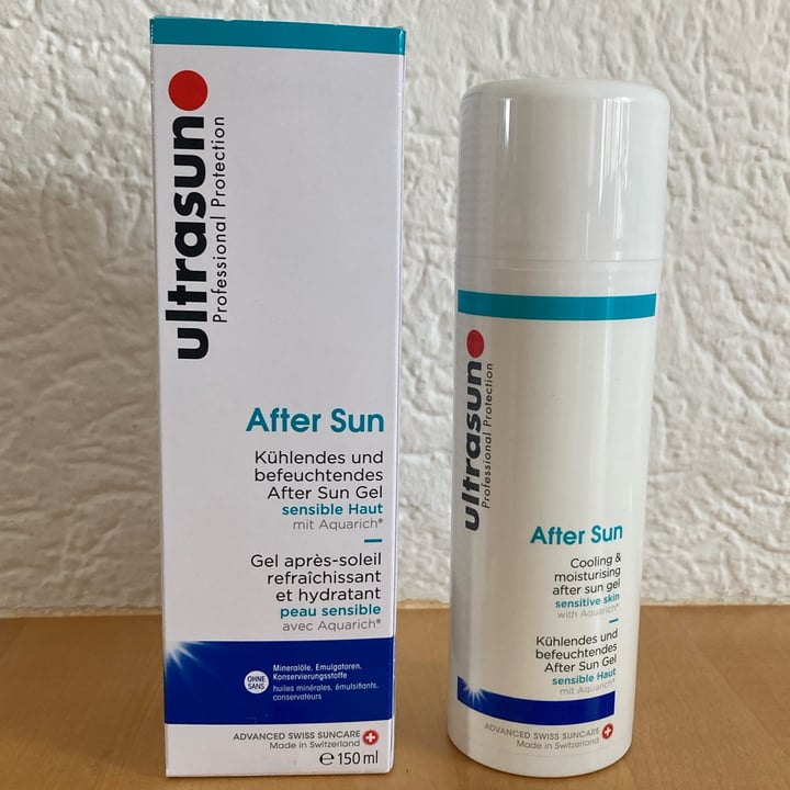 photo of ultrasun After Sun shared by @robi96 on  06 May 2023 - review