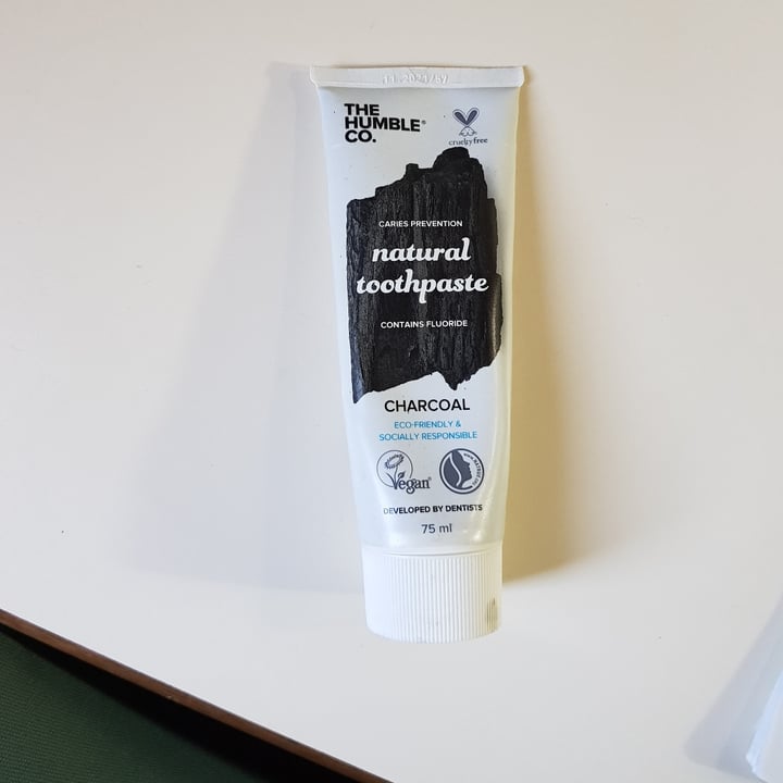 photo of Natural toothpaste The Humble Co. natural toothpaste shared by @rosimar2369 on  02 Jun 2023 - review
