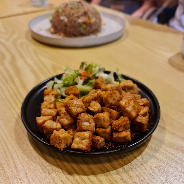 photo of SUPE Vegan - Georgetown Branch Curry Tempeh shared by @parismelody on  06 Aug 2023 - review