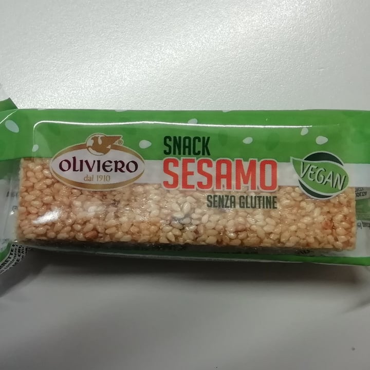 photo of Oliviero Snack sesamo shared by @alessandraalessandra on  16 Feb 2023 - review