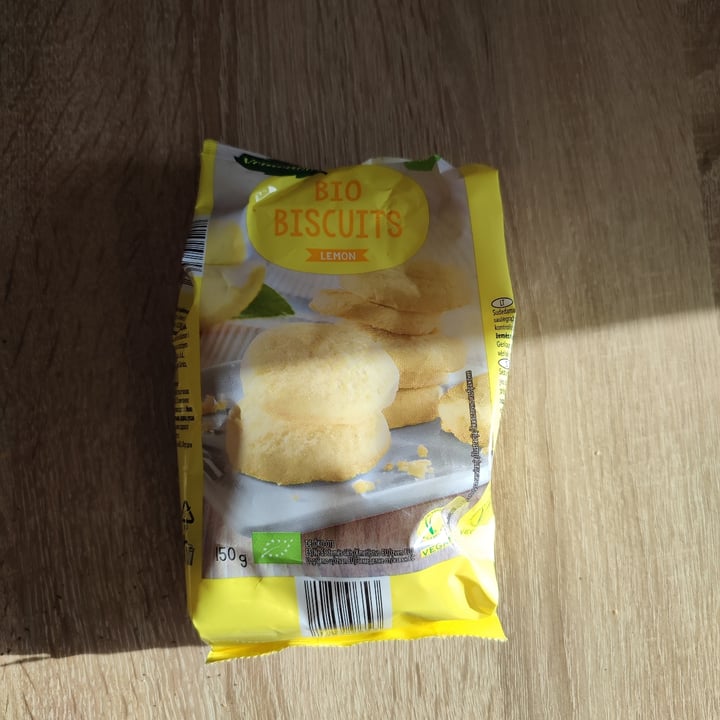 photo of Vemondo Bio biscuits lemon shared by @szilvia on  15 Jan 2023 - review