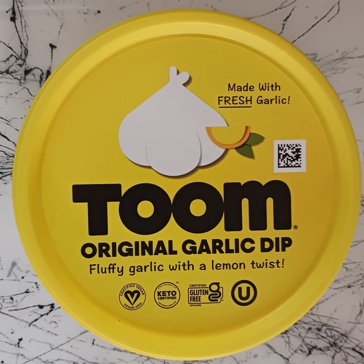 photo of Toom Garlic Dip shared by @heartartichokehearts on  04 Apr 2023 - review