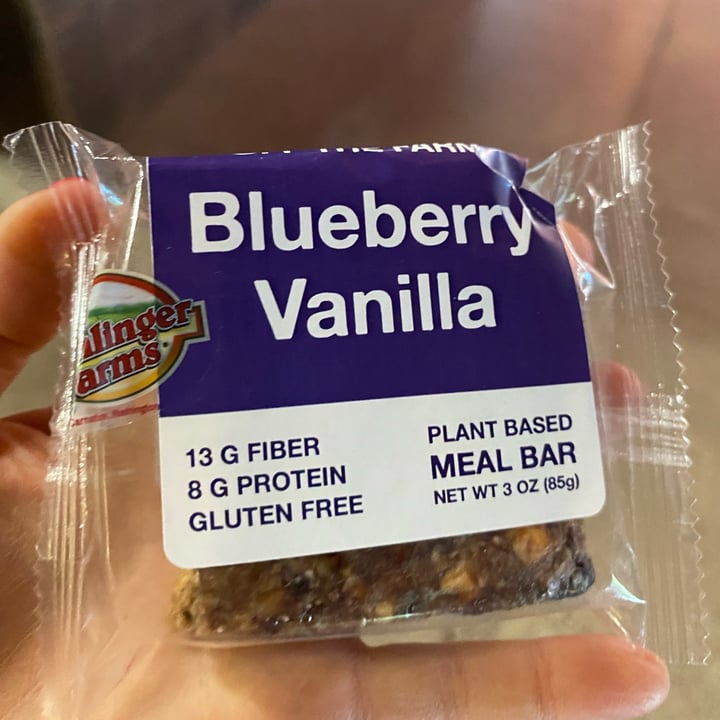 photo of Remlinger farms plant based meal bar shared by @xtal on  04 Jun 2023 - review