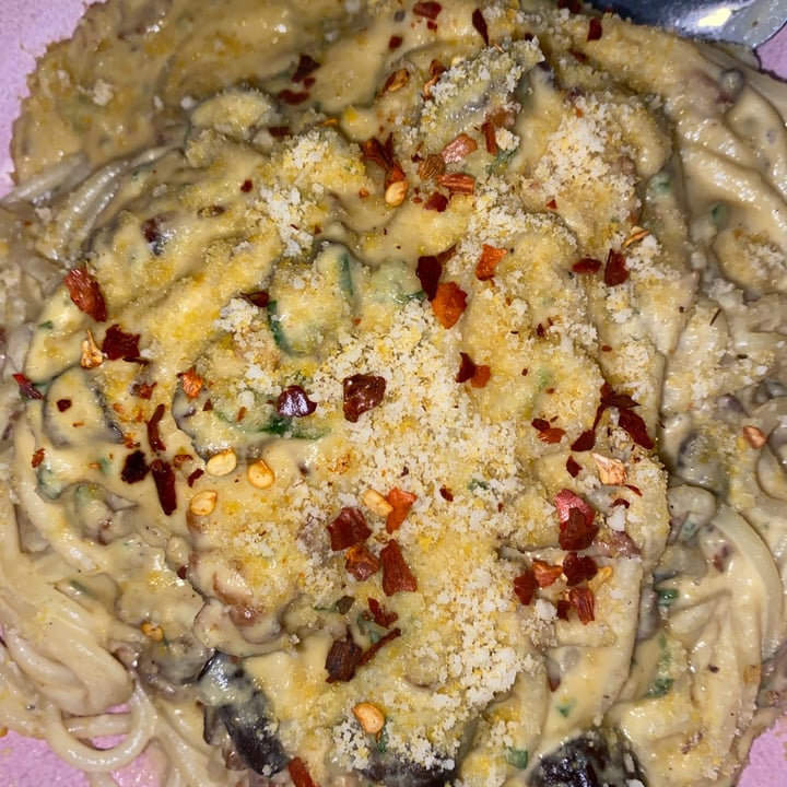 photo of Planta South Beach Spaghettini Alla Carbonara shared by @feliciam on  05 Feb 2023 - review