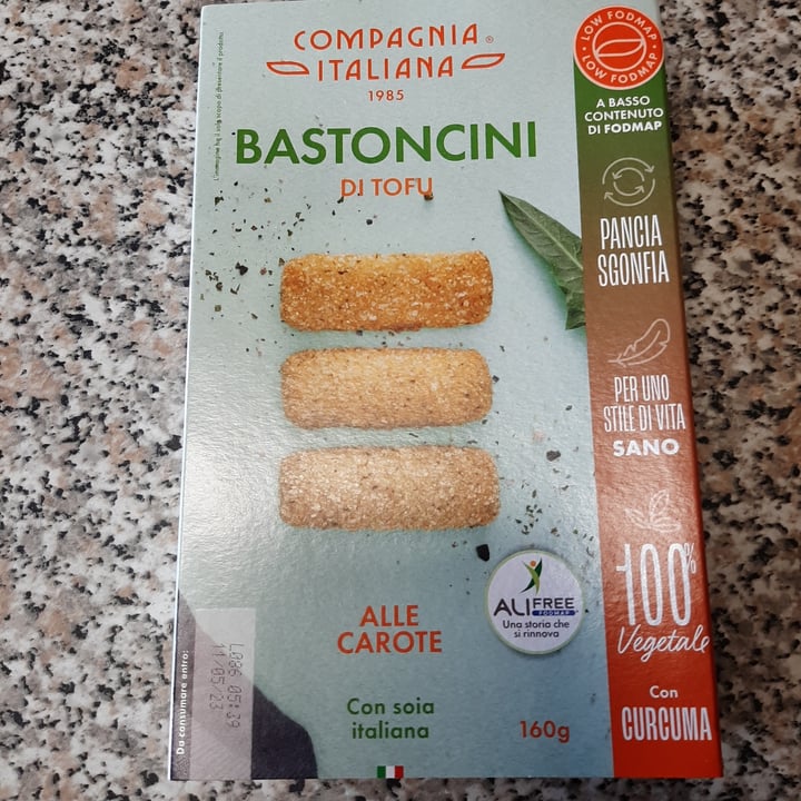 photo of Compagnia Italiana bastoncini di tofu shared by @barbarellaap on  21 Apr 2023 - review