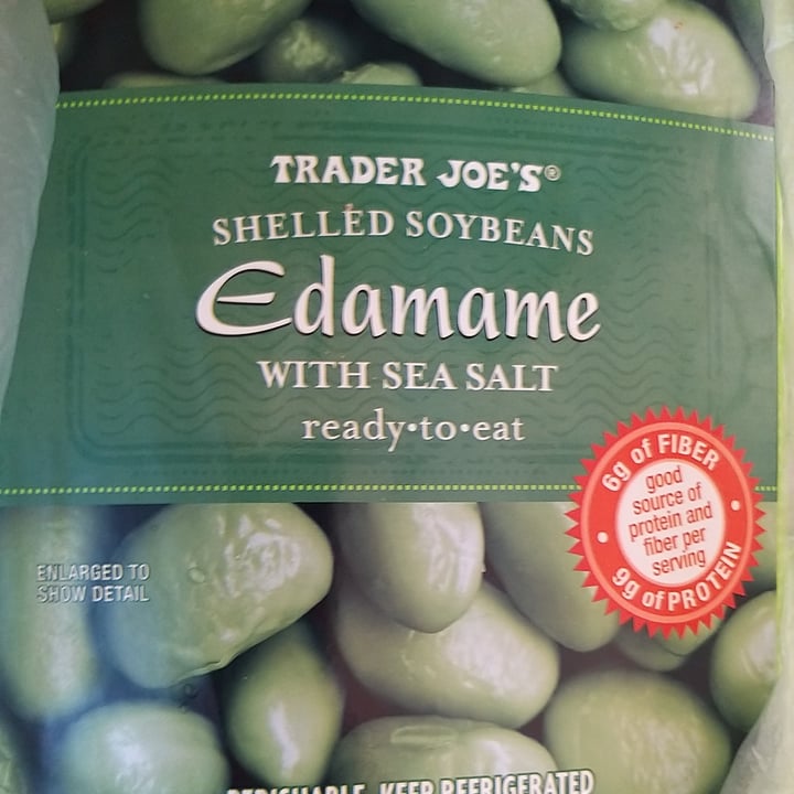 Trader Joe's Edamame Sea Salt Ready to Eat Review abillion