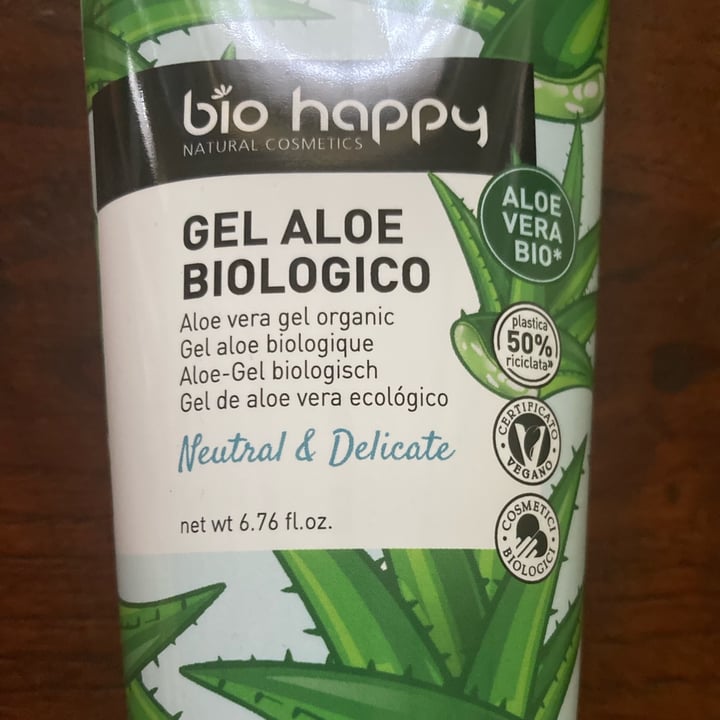 photo of Bio Happy Gel aloe Biologico shared by @aminacarli on  28 Jun 2023 - review
