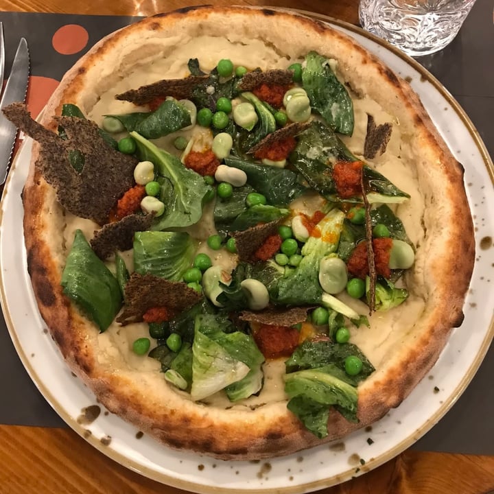 photo of Bolle Pizzeria Seregno Orto Bio Pizza shared by @lauracri on  14 Apr 2023 - review