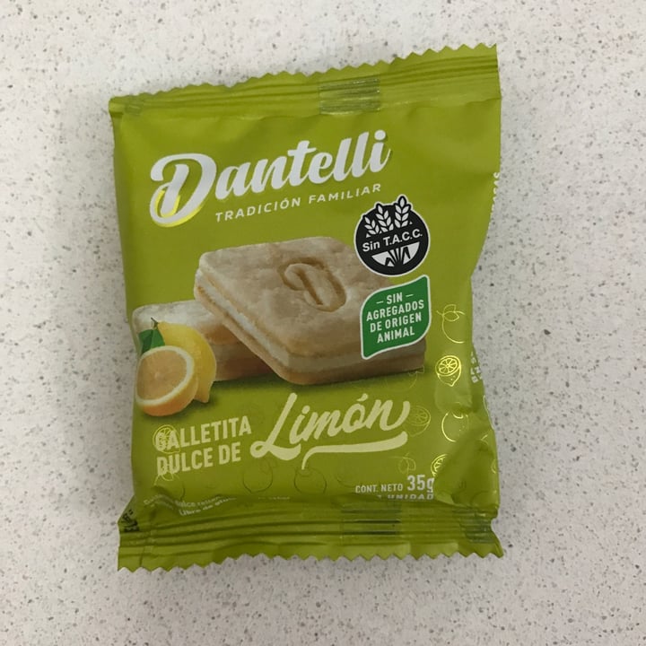 photo of dantelli Galletita Rellena De Limón shared by @signorinaluciana on  25 May 2023 - review