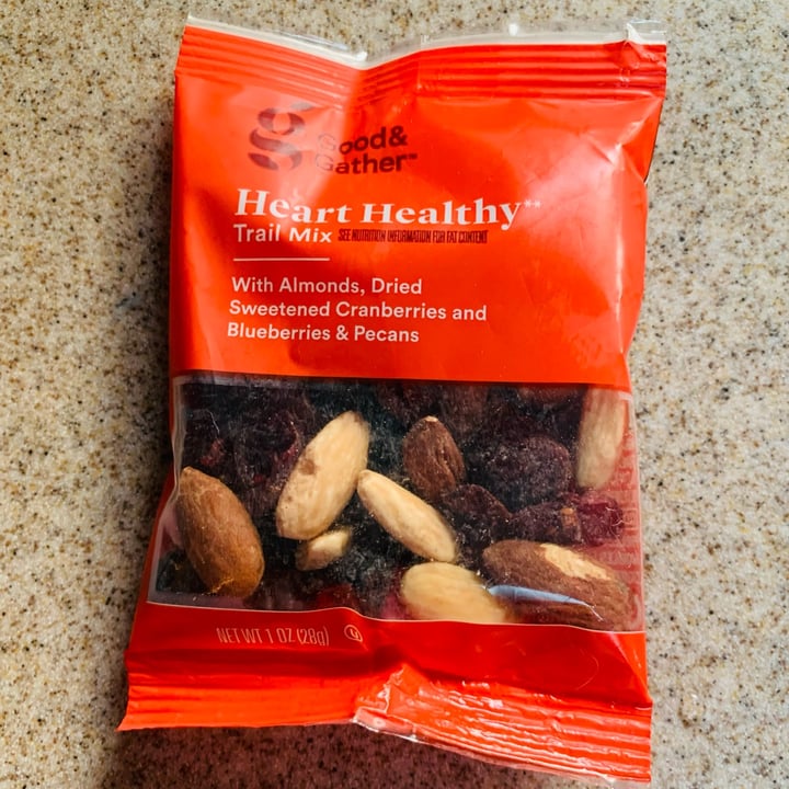 photo of Good & Gather Heart Healthy Mix shared by @allhess on  18 Dec 2022 - review