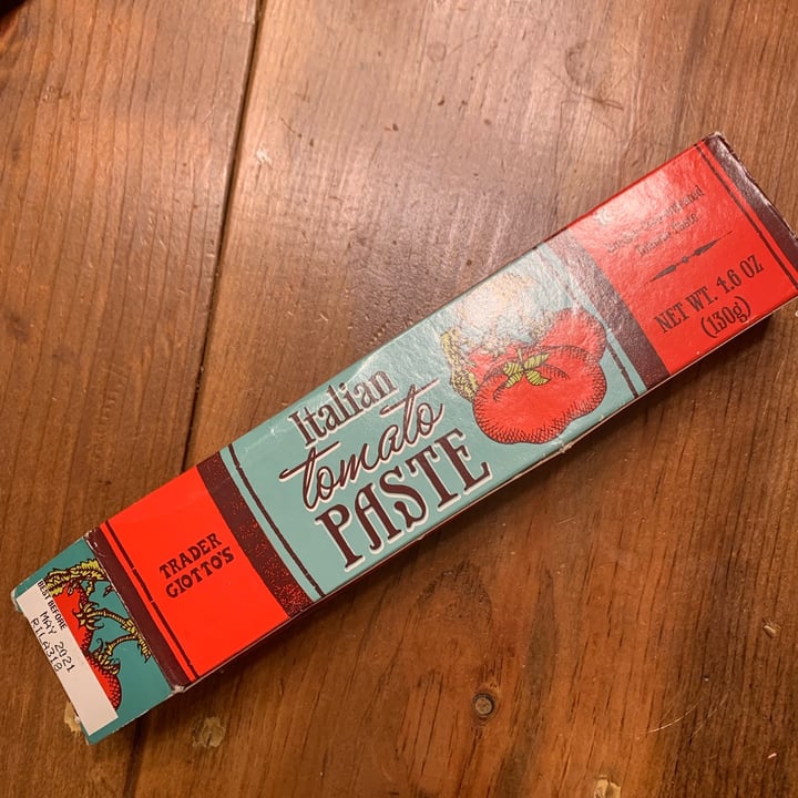 photo of Trader Joe's Italian Tomato Paste shared by @roserose on  27 Dec 2022 - review