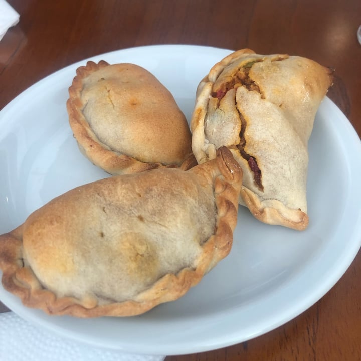 photo of Govinda Vegetarian empanadas de seitan shared by @xcuasidelictualx on  23 Jan 2023 - review