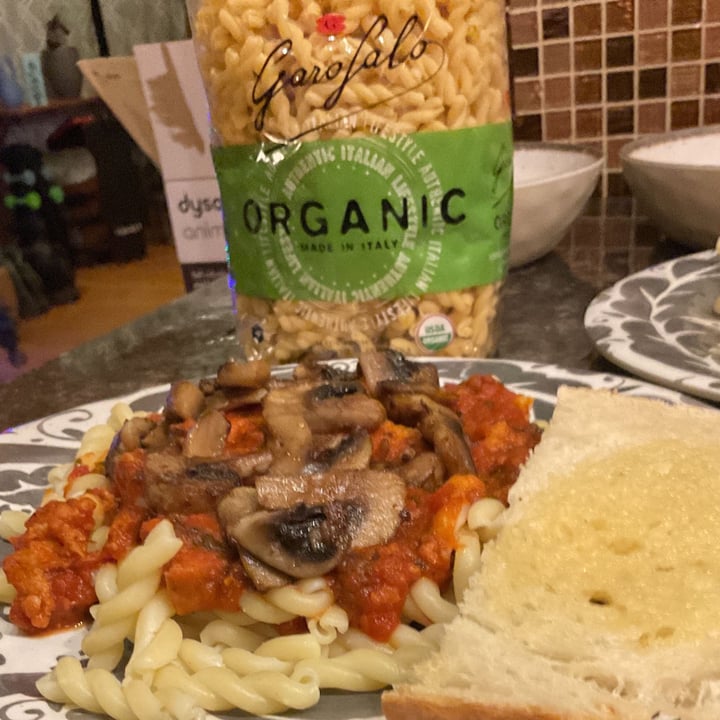 photo of cemelli organic durum wheat pasta shared by @randizim19 on  30 Dec 2022 - review
