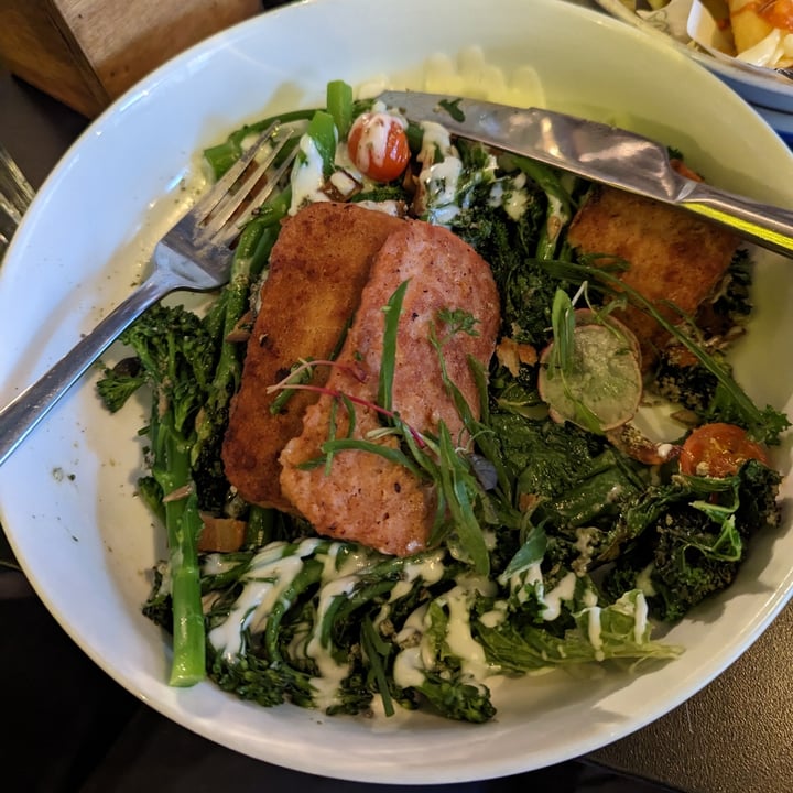 photo of Unity Diner Omni Pork Steak shared by @stephieb on  20 Apr 2023 - review