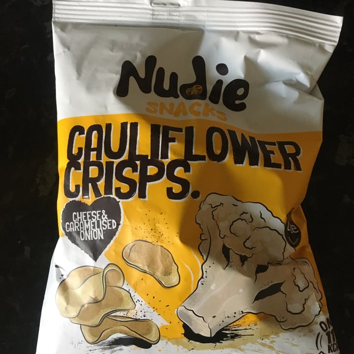 Nudie Snacks Cauliflower Crisps Katsu Curry Review abillion