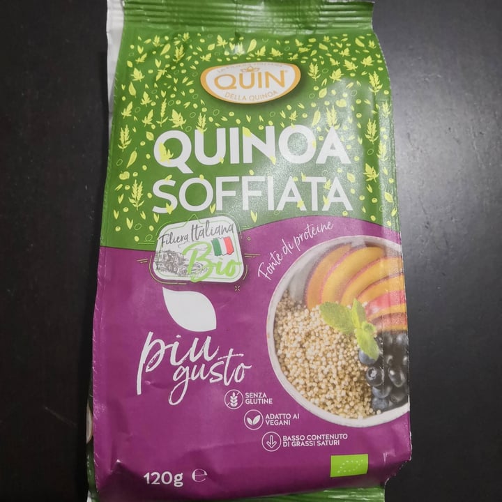photo of Quinoa italia Quinoa Soffiata shared by @ceciliaa on  29 Dec 2022 - review