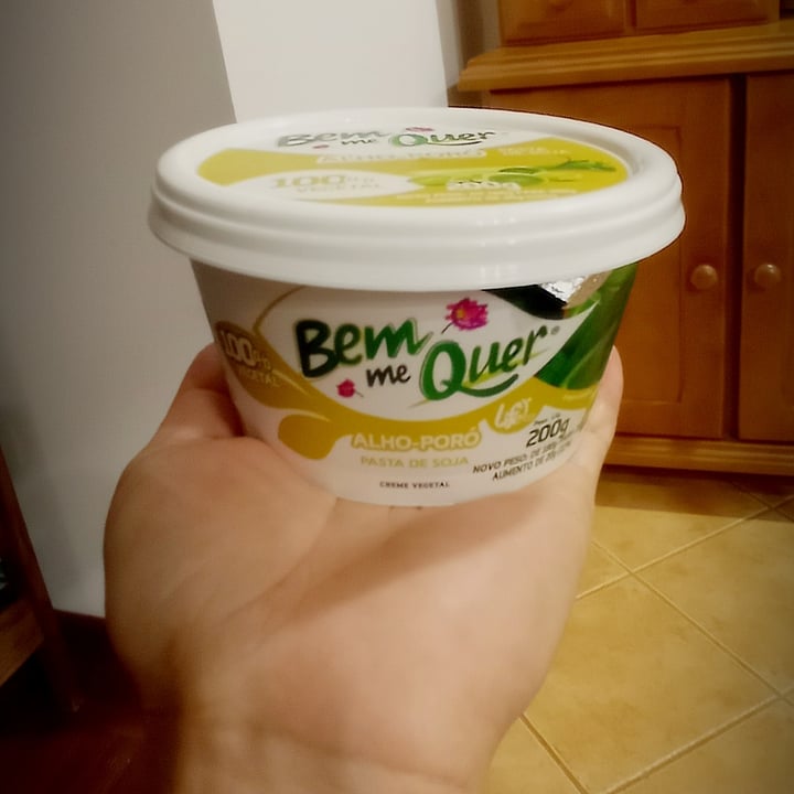 photo of Bem me Quer Pasta De Soja Alho Poró shared by @andreakavuka on  10 Jul 2023 - review