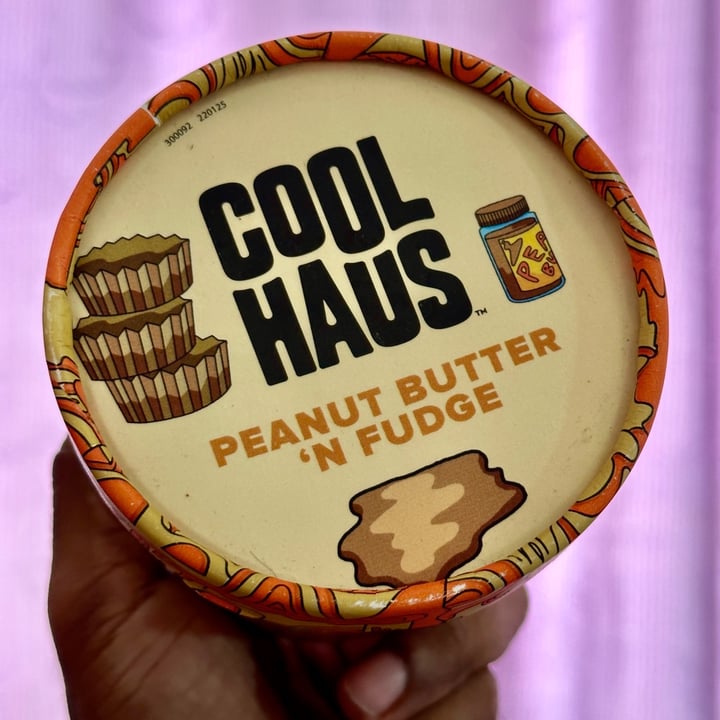 photo of COOL HAUS Peanut Butter 'N Fudge shared by @vegan-ravana on  10 Jul 2023 - review