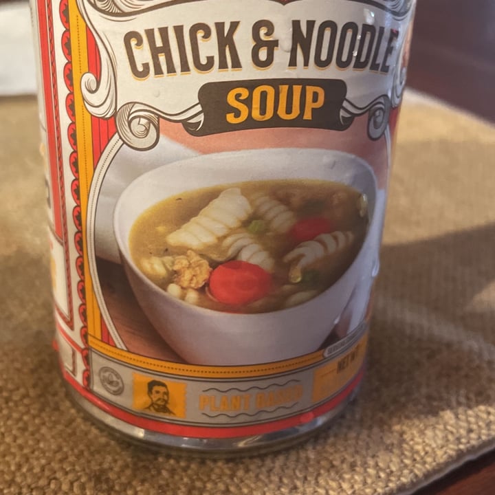 photo of Upton's Naturals Chick & Noodle Soup shared by @jacob0988 on  25 Jan 2023 - review