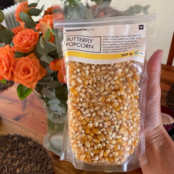 photo of Woolworths Food Butterfly Popcorn shared by @marcytheresa on  26 Mar 2023 - review