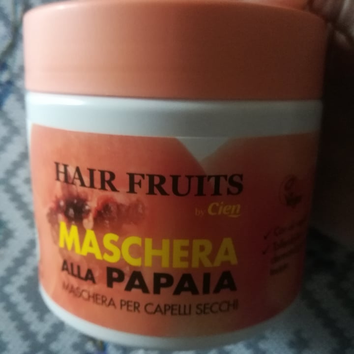 photo of Cien Hair fruits maschera alla papaia shared by @grilla on  15 Apr 2023 - review