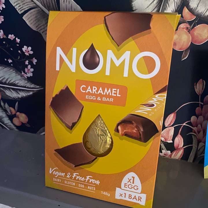 photo of NOMO Caramel Easter Egg shared by @meganthevegetable on  11 Apr 2023 - review