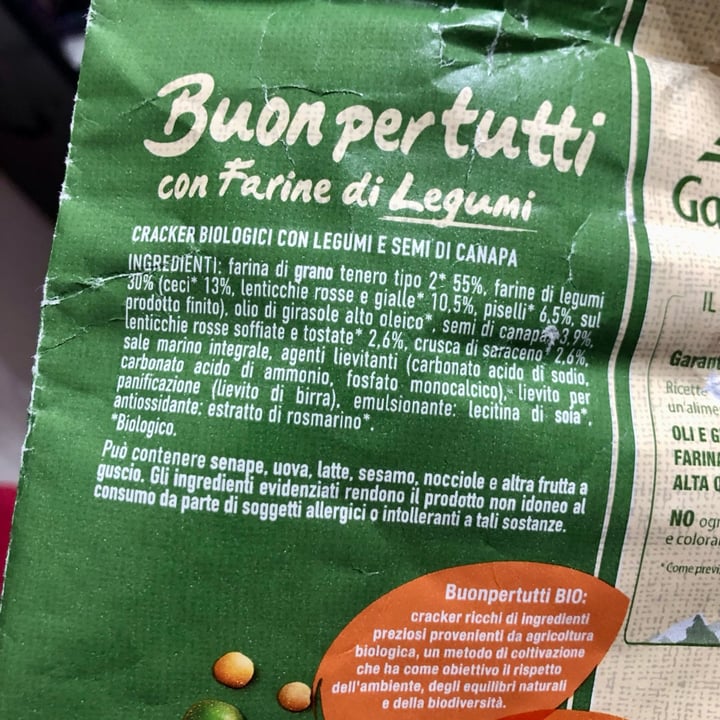 photo of Galbusera buoni per tutti con farine di legumi shared by @spazioverdegreen on  05 Mar 2023 - review