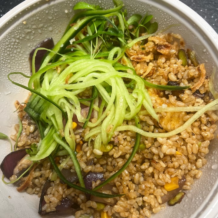photo of Wagamama Sashimi Tofu Cha Han shared by @illyoooo on  31 May 2023 - review