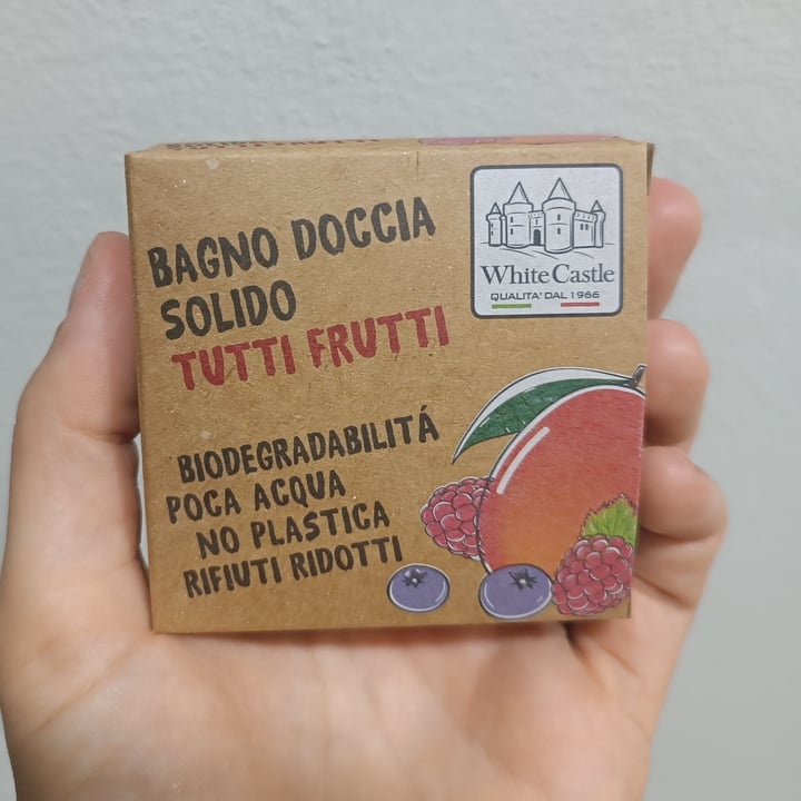 photo of White Castle Bagno doccia solido tutti frutti shared by @cheti on  15 Aug 2023 - review