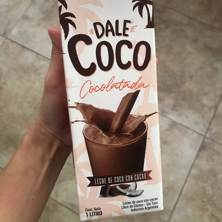 photo of Dale coco Chocolatada De Coco shared by @jaelbori on  21 Apr 2023 - review