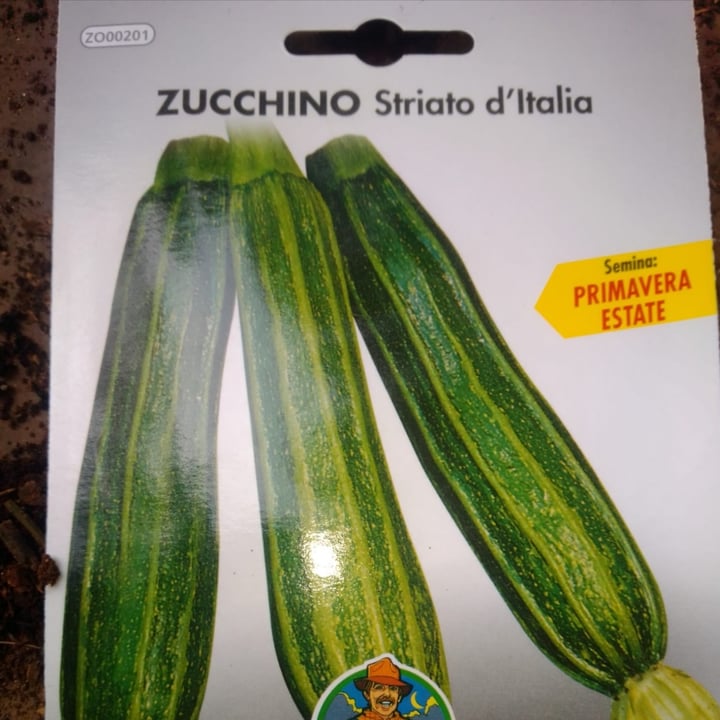 photo of l'ortolano sementi Zucchini Striato D'Italia shared by @cadodi on  23 Jul 2023 - review