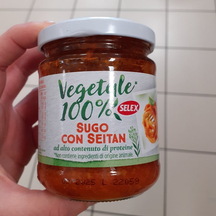photo of Selex Sugo con seitan shared by @rosselladuca on  28 May 2023 - review