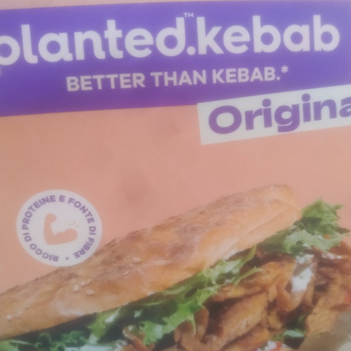 photo of Planted Planted kebab original shared by @numi on  31 Jan 2023 - review