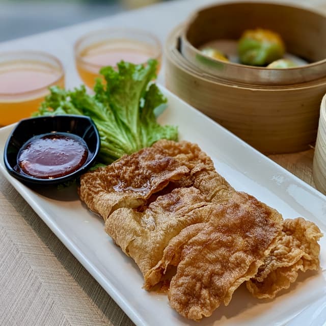 Photo of the dish “Crispy Yuba”