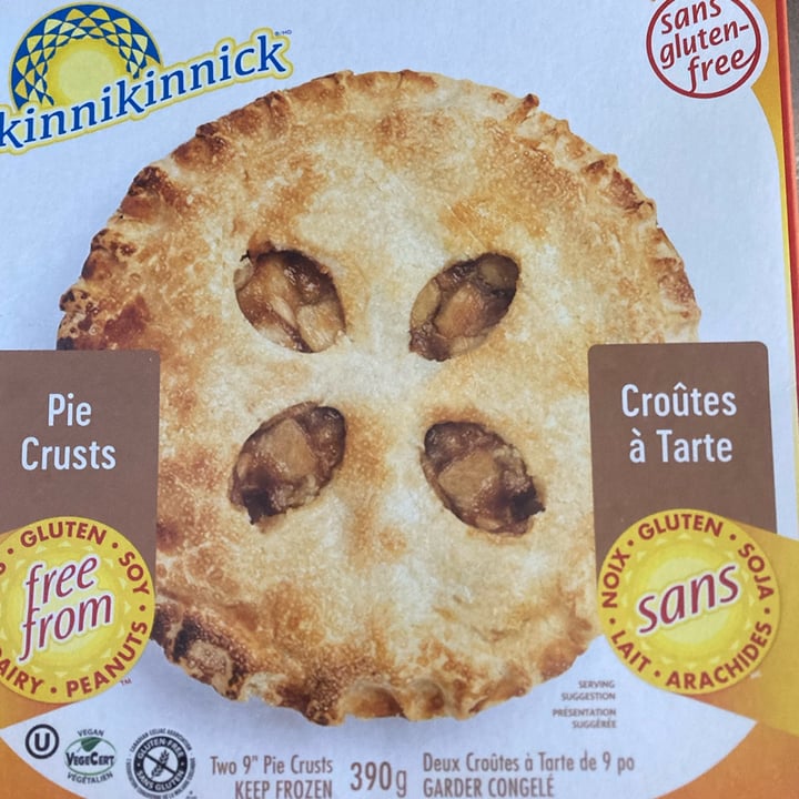 photo of Kinnikinnick Pie Crust shared by @happyhorse on  28 Dec 2022 - review