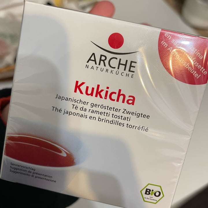 photo of Arche Naturküche Kukicha shared by @quandleloup on  19 Jan 2023 - review