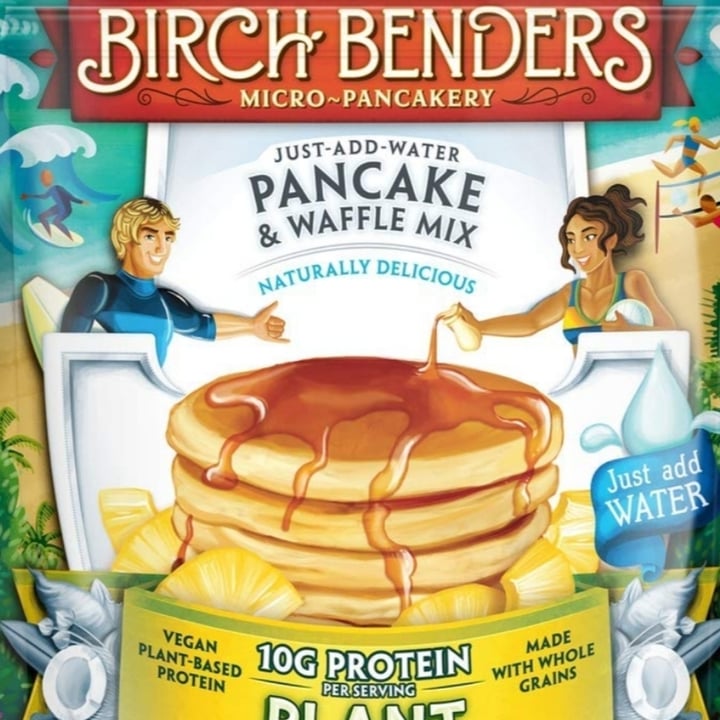 photo of Birch Benders Plant Protein Pancake Mix shared by @sensiblevegan on  18 Jan 2023 - review
