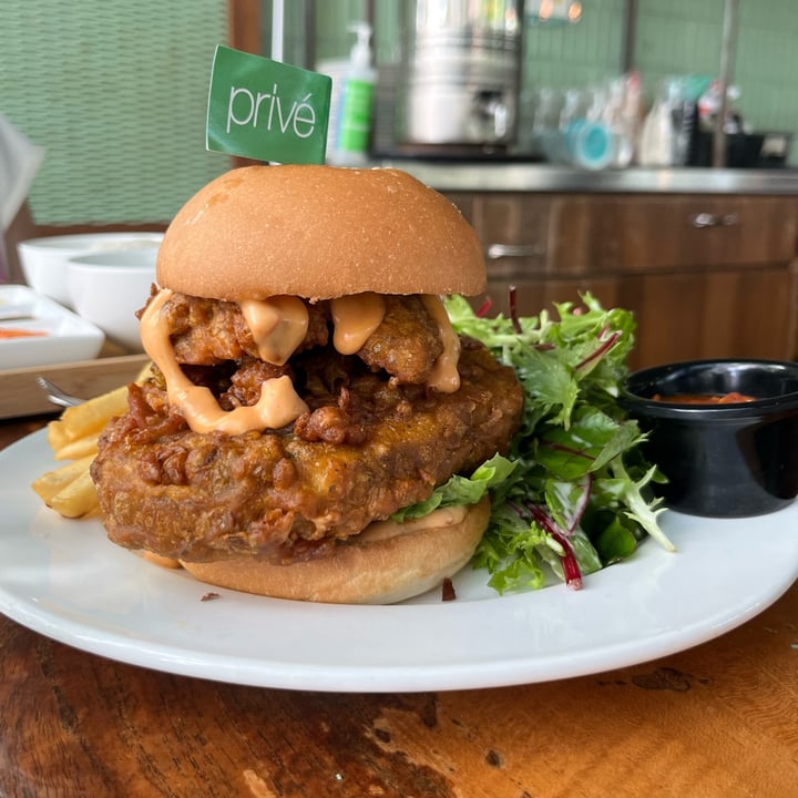 Privé CHIJMES Downtown Core, Singapore indonesian vegan ayam penyet