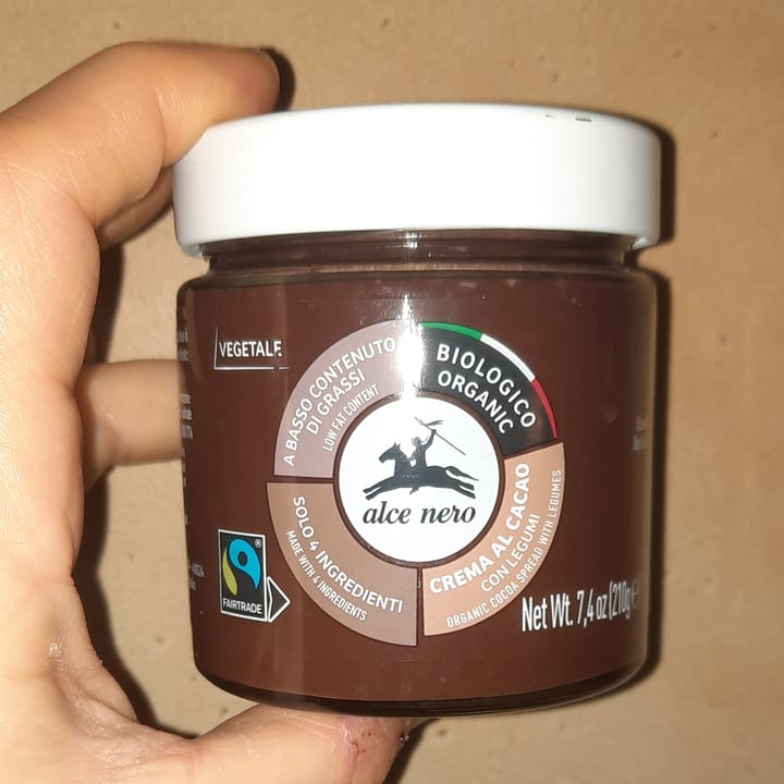 photo of Alce Nero Crema al cacao shared by @parvatiplinky on  25 Apr 2023 - review