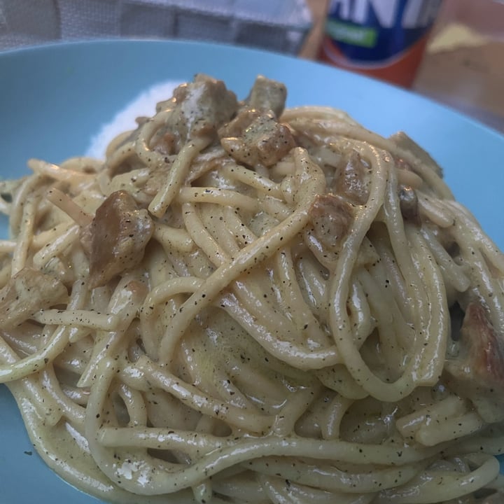 photo of Nirvana Ristorante Firenze Carbonara tartufata shared by @veggie5 on  22 Jun 2023 - review