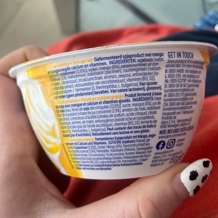 photo of Alpro high protein greek style mango shared by @helena12345 on  06 Jun 2023 - review